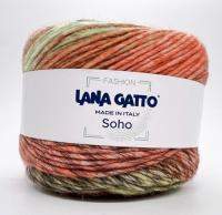 Lana Gatto SOHO (30217) 15% Акрил, 85% Шерсть / 100 гр. - 190 м.